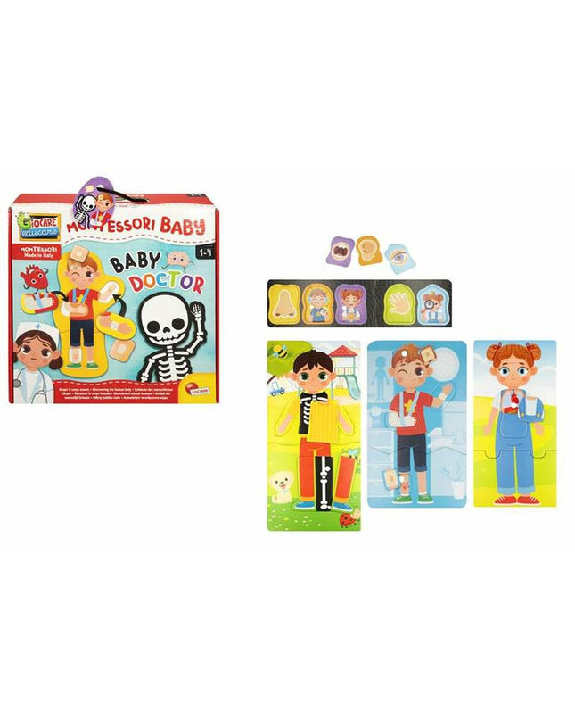 Lisciani Giochi educatief speelgoed en spelletjes met kleurrijke accessoires voor kinderen, geschikt voor leren en plezier.
