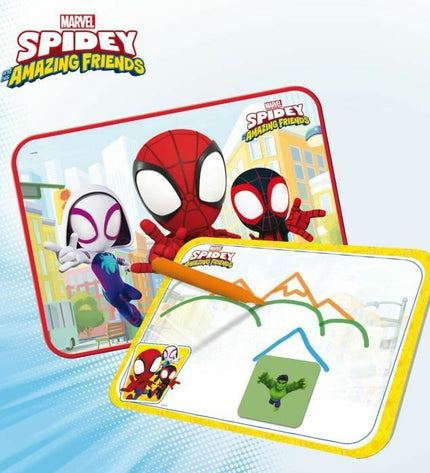 Lisciani Giochi Spidey Super desk toy for learning and play, featuring Spider-Man themed design for educational fun.