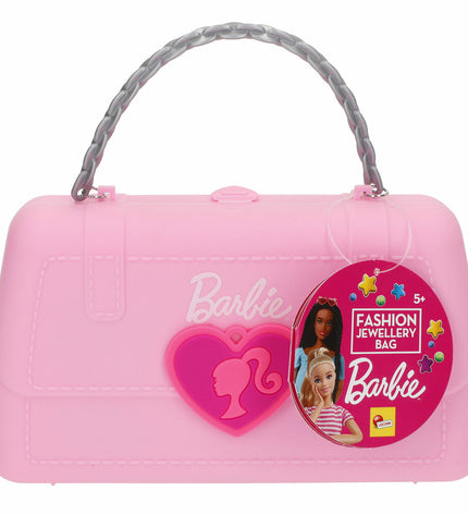 Barbie plastic reusable shopping bags, 19x12x7 cm, set of 12, ideal for pretend play and toy storage.