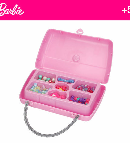 Set of 12 Barbie plastic reistasje bags, 19x12x7 cm, for pretend play and toy storage, featuring colorful Barbie designs.