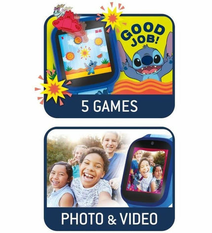 Lisciani Giochi digital camera toy for kids, featuring colorful buttons and a small screen, designed for imaginative electronic play.