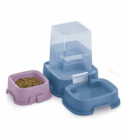 Tontarelli small animal food bowl with dimensions 36.1 x 21.6 x 24.2 cm, suitable for pet rodents and small pets.
