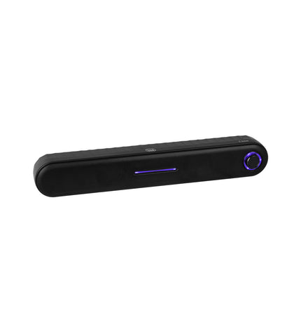 Trevi SB 8312 TV soundbar, 30W, electronic audio and hi-fi equipment, showing sleek black design with control buttons