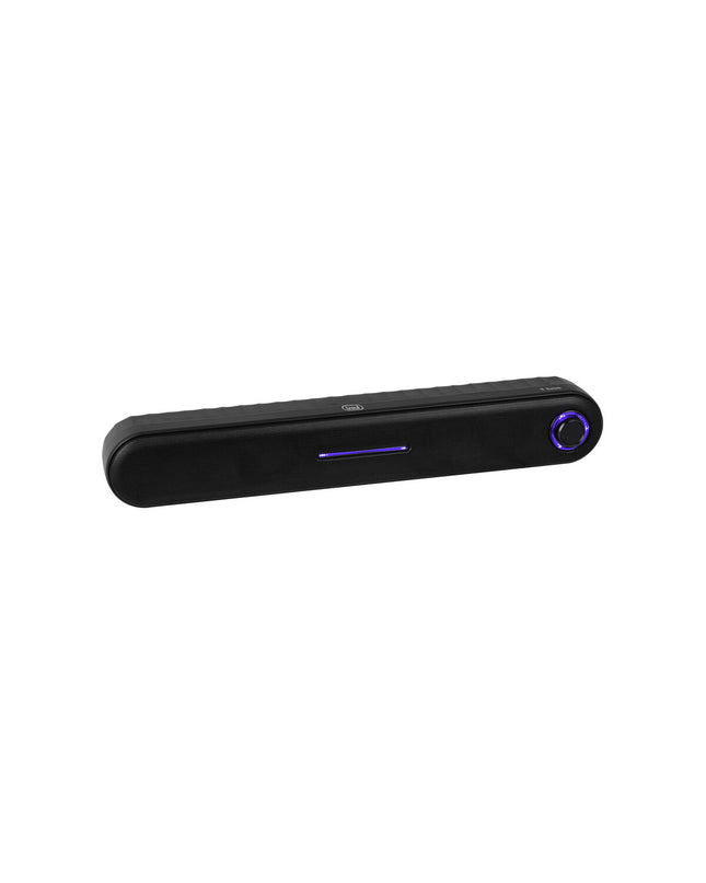 Trevi SB 8312 TV soundbar, 30W, electronic audio and hi-fi equipment, showing sleek black design with control buttons