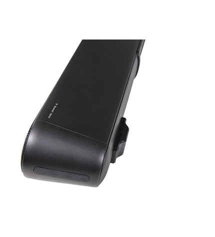 Trevi SB 8312 TV soundbar with 30W power, sleek black electronic audio device for enhanced TV sound.