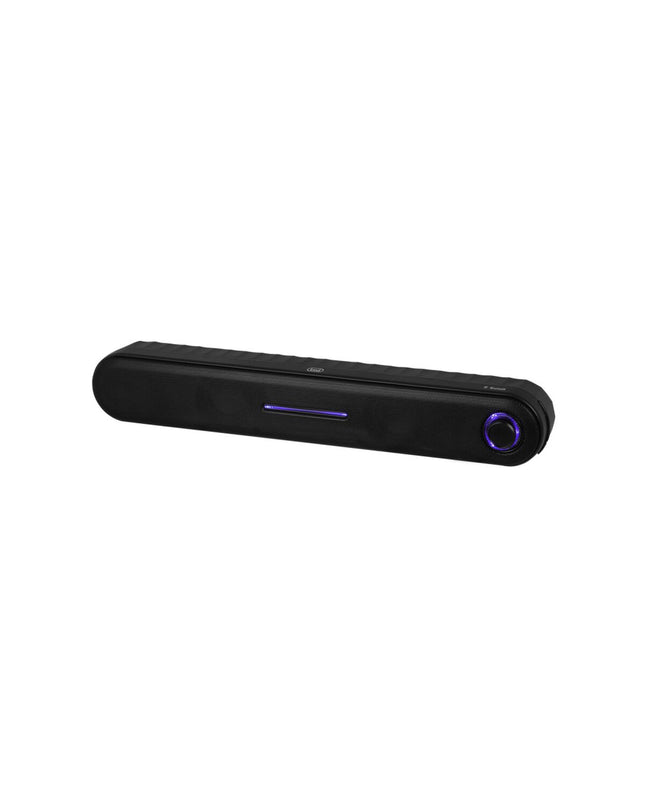 Trevi SB 8312 TV soundbar with 30W power, black electronic audio device for enhanced TV sound.