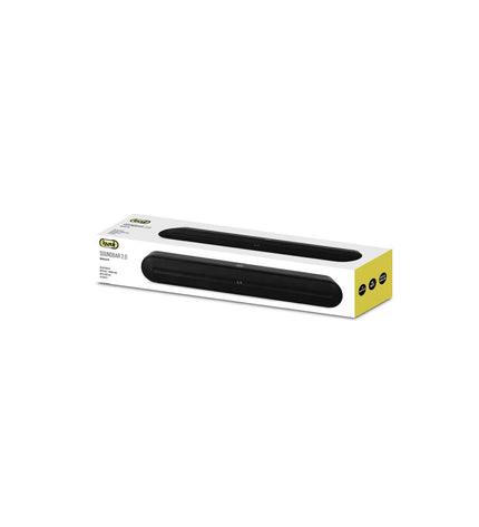 Trevi SB 8316 soundbar for TV, 60W, electronic audio and hi-fi equipment, sleek black home theater speaker system