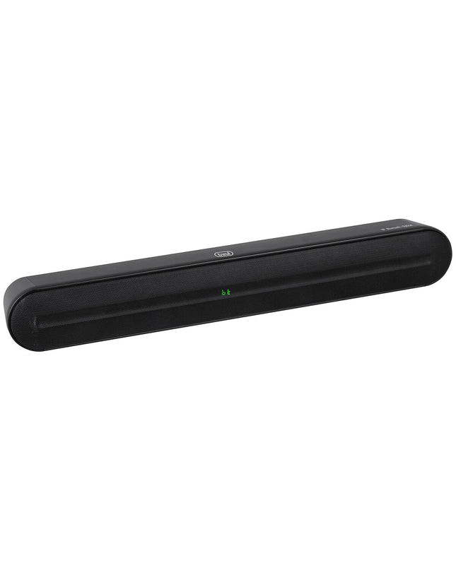 Trevi SB 8316 soundbar for TV, 60W, electronic audio and hi-fi equipment with sleek black design and multiple speaker drivers.