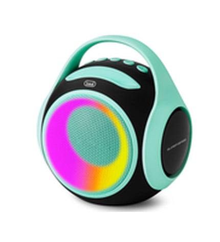 Trevi XR 8A portable speaker system with black grille and control panel, designed for high-quality audio playback.
