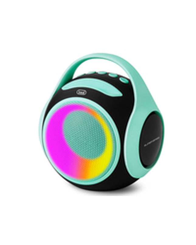 Trevi XR 8A portable speaker system with black grille and control panel, designed for high-quality audio playback.