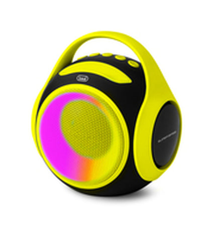 Trevi XR 8A portable speaker system with built-in controls and display, designed for high-quality audio performance.