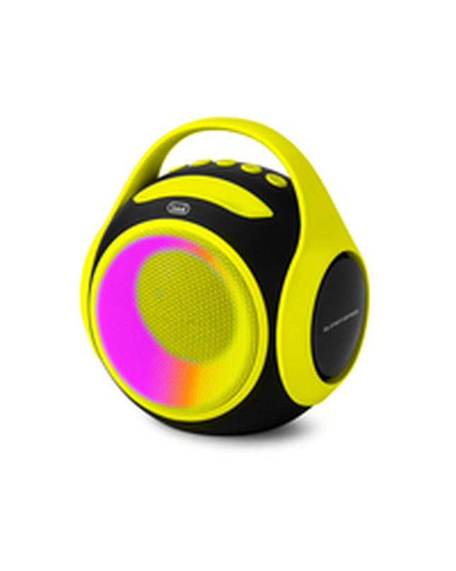 Trevi XR 8A portable speaker system with built-in controls and display, designed for high-quality audio performance.