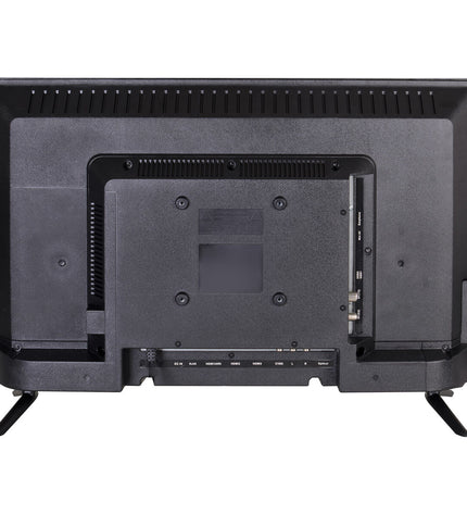 Trevi 24-inch Full HD LED Smart TV displaying a vibrant screen, with a sleek black frame and modern design.