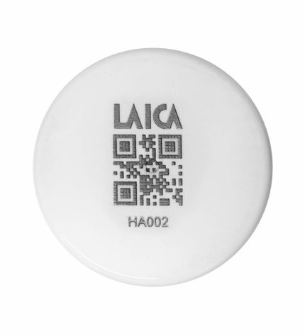 LAICA FR01A01 Hidrosmart Venezia faucet filter attached to kitchen tap for clean drinking water.
