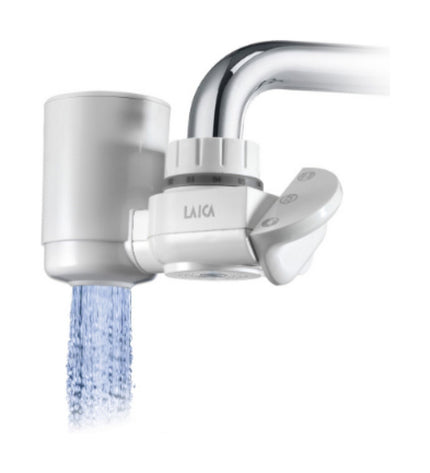 LAICA Venezia faucet filter for kitchen and home use, designed to improve tap water quality.