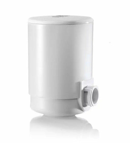 Outdoor garden decoration featuring a LAICA R20A water filter unit with a modern design, suitable for outdoor use.