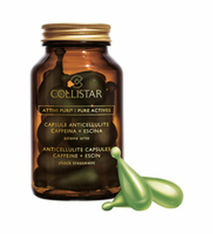 Collistar Vetverbrandend Anti-Cellulitis gel for health and personal care, featuring the product packaging with branding and label.