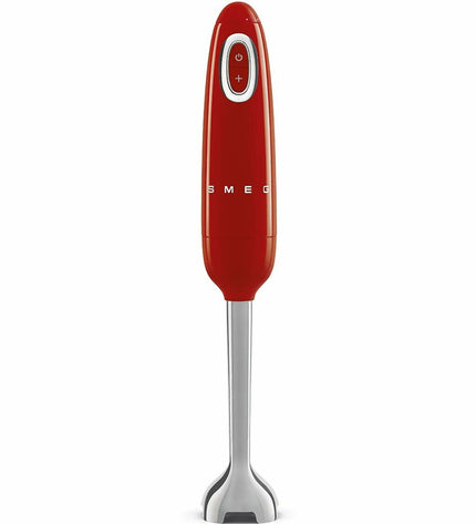 Smeg HBF03RDEU red 700W multifunction hand blender with attachments for cooking and kitchen tasks