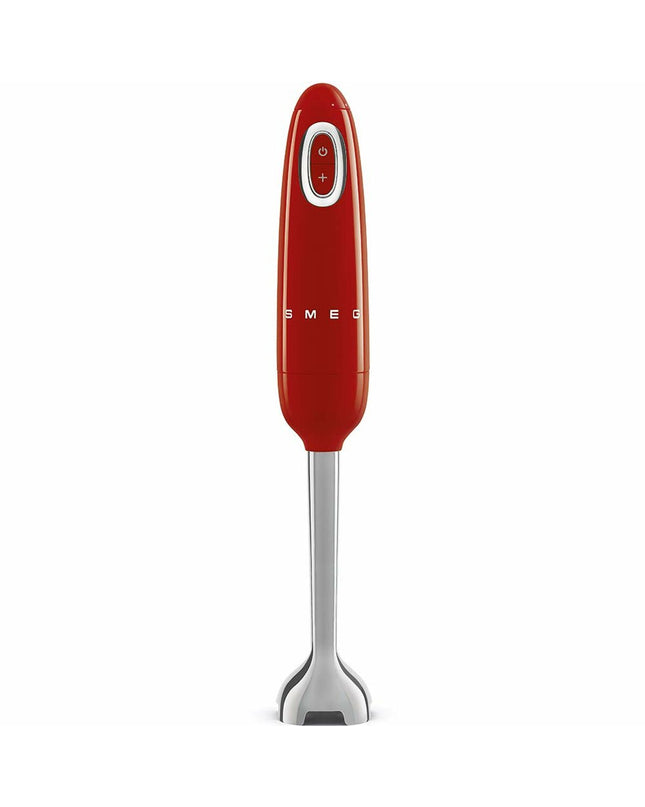 Smeg HBF03RDEU red 700W multifunction hand blender with attachments for cooking and kitchen tasks