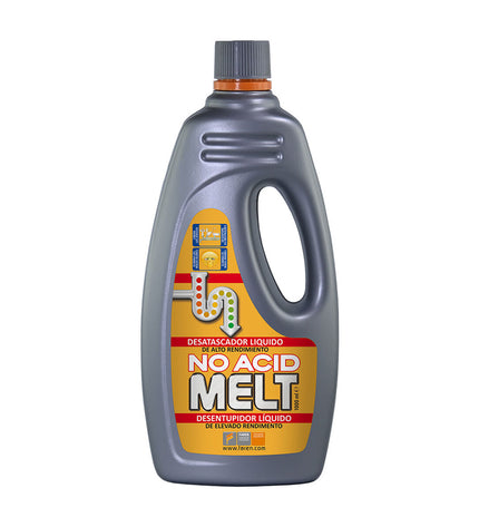 Faren Plunjer Melt Zuurvrij 1L, household cleaning tool with a flexible plunger and container, ideal for kitchen and home cleaning.
