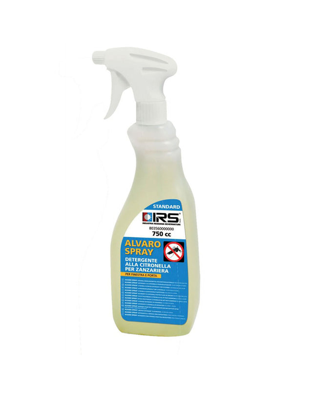 IRS Vloeibaar wasmiddel Citronella 750ml for home cleaning, showing a clear bottle with yellow liquid and citrus label.
