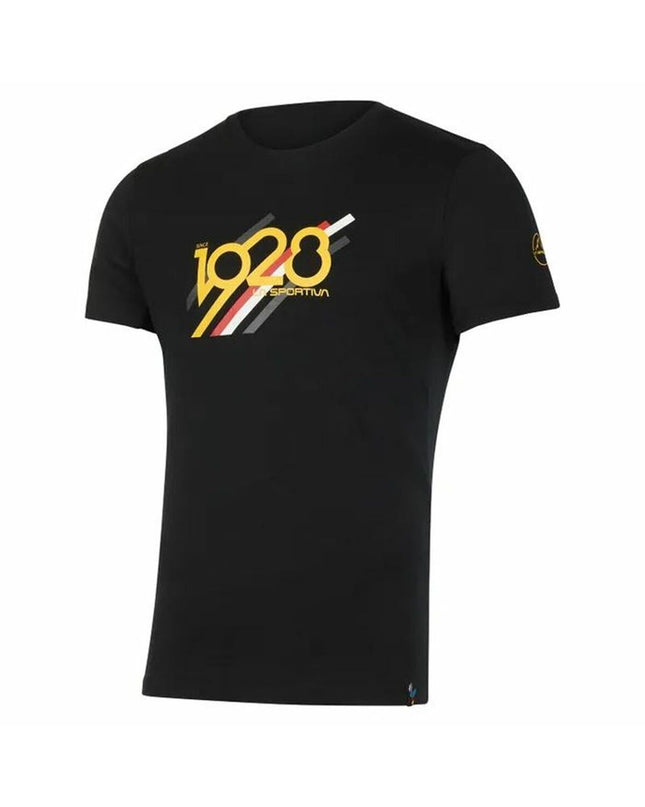 La Sportiva short-sleeve sport T-shirt for outdoor activities, featuring breathable fabric and active fit.