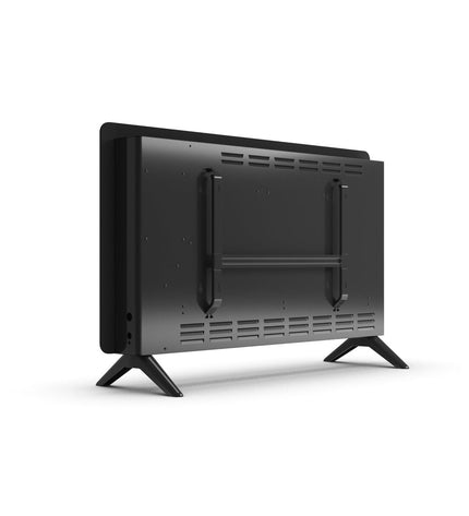 Olimpia Splendid 99238 black 2000W portable digital heater and air conditioner for home use, compact and easy to move.