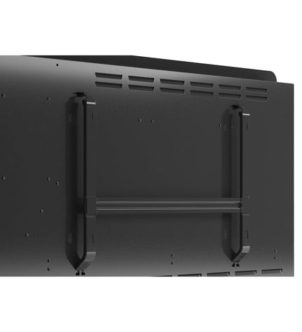 Olimpia Splendid 99238 black 2000W portable digital heater for home and kitchen use, compact and easy to move.
