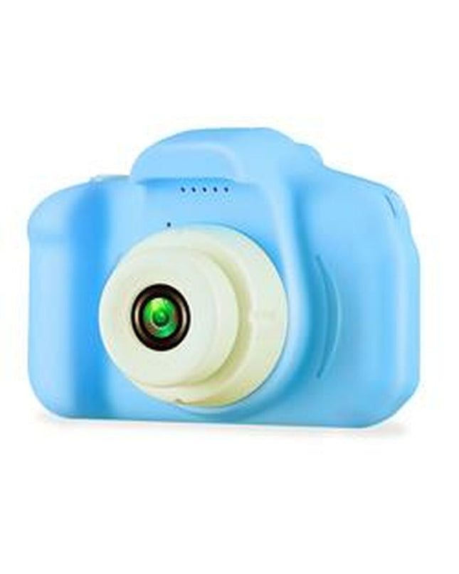 Celly KIDSCAMERA3LB interactive toy camera for kids, colorful design, ideal for learning and play in educational toys and games.