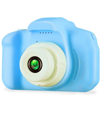 Celly KidsCamera3LB interactive toy camera for children, colorful and durable, designed for learning and playful photography.