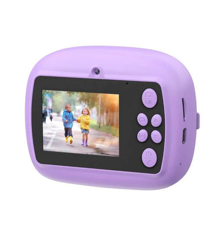 Celly KidsCamPrintVL toy camera for children, featuring colorful design and small size, ideal for kids' electronic play and photography.