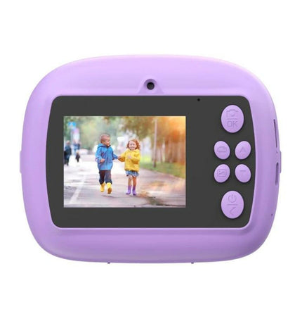 Celly KIDSCAMPRINTVL toy camera for kids, colorful electronic toy with printed design, suitable for children’s play and photography fun.