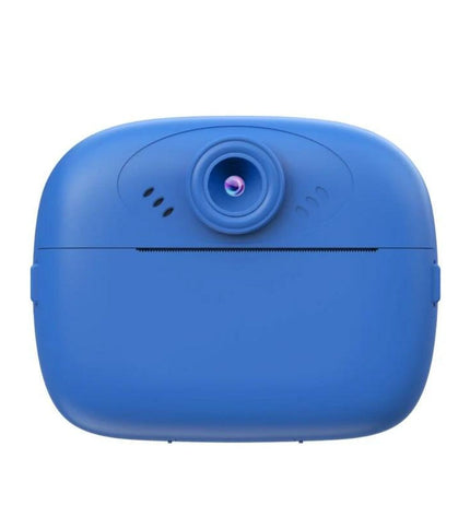 Celly KIDSCAMPRINTBL toy camera for kids, colorful electronic toy with a playful design and printing features.