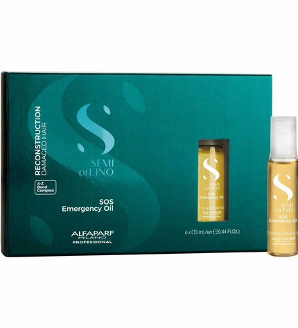 Alfaparf Milano Semi di Lino hair treatment bottle, 13 ml, for healthy hair care in health and personal care category.