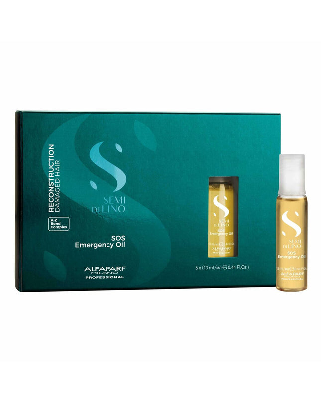 Alfaparf Milano Semi di Lino hair treatment bottle, 13 ml, for healthy hair care in health and personal care category.