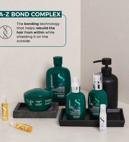 Alfaparf Milano Semi di Lino haarbehandeling in 13 ml, ideaal voor gezond haar en haarverzorging, zichtbaar in de afbeelding.