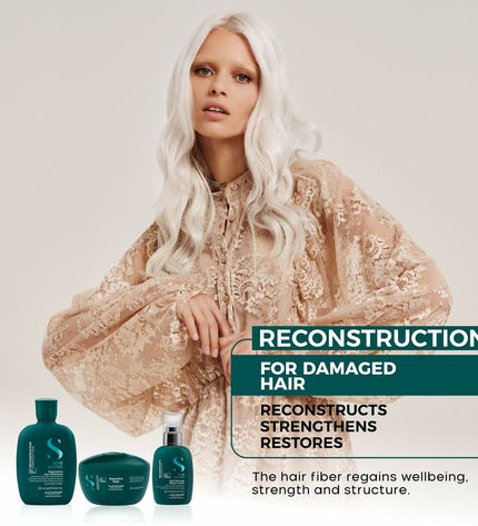 Alfaparf Milano Semi di Lino haarbehandeling fles van 13 ml voor haarverzorging en gezondheid, met natuurlijke ingrediënten.