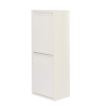 Jobgar recycling prullenbak with two compartments for waste sorting, suitable for home and kitchen organization.