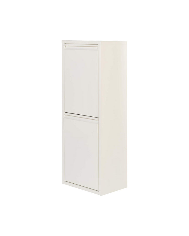 Jobgar recycling prullenbak with two compartments for waste sorting, suitable for home and kitchen organization.