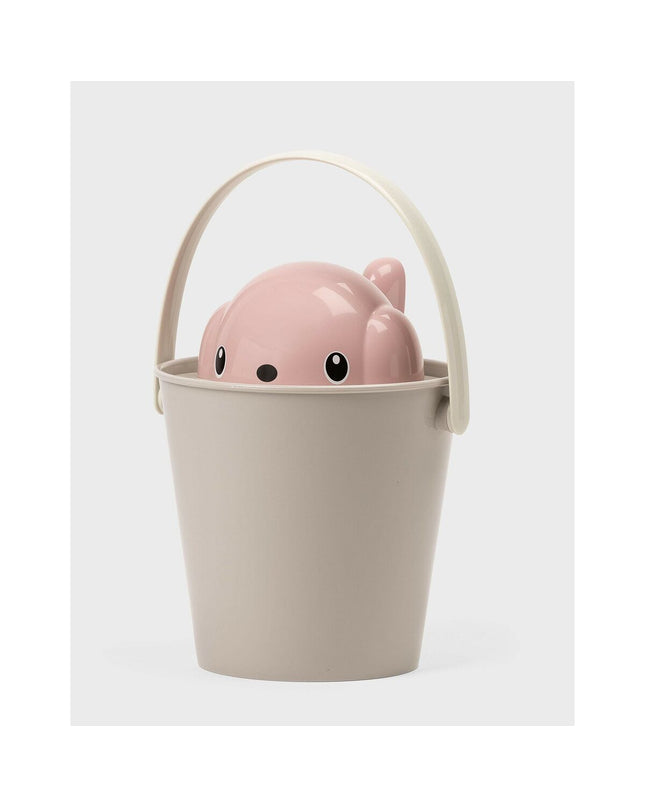 Pink United Pets 2kg dog food container jerrycan for storing pet feed, designed for easy handling and freshness.