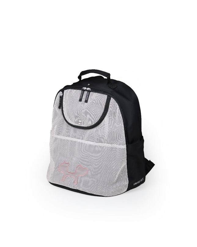 United Pets pet carrier bag for dogs, featuring a compact design with mesh panels and carrying handle for easy transportation.