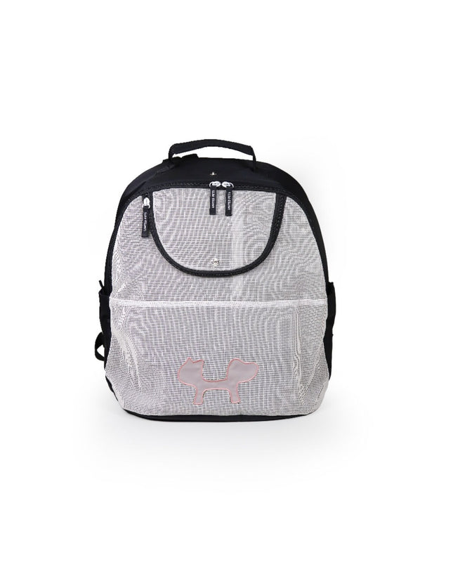 United Pets dog pet carrier handbag with soft fabric and adjustable strap, designed for comfortable carrying of small dogs.