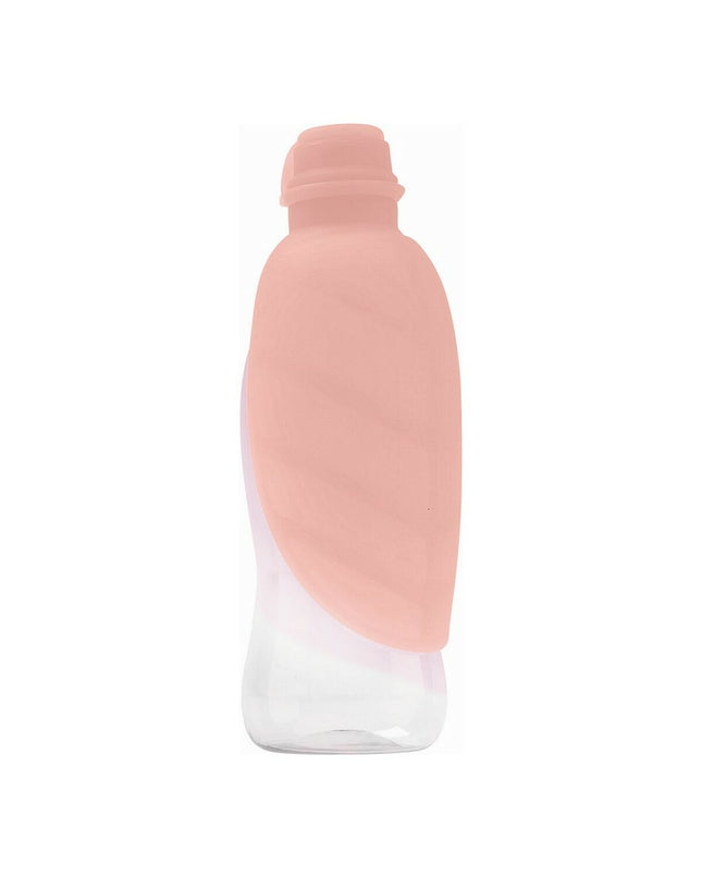 United Pets Leaf Up Roze water automaat for small pets, with a pink and white design, suitable for small animals.