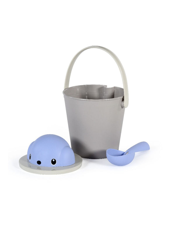 United Pets purple 2kg dog food jerrycan for storing animal feed, featuring a secure lid and durable container.