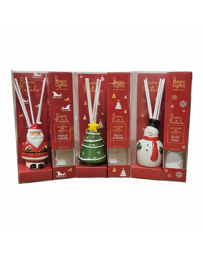 Magic Lights Parfum Sticks Magic Lights Kerstmis 50 ml in decorative container, perfect for home decor and festive ambiance.