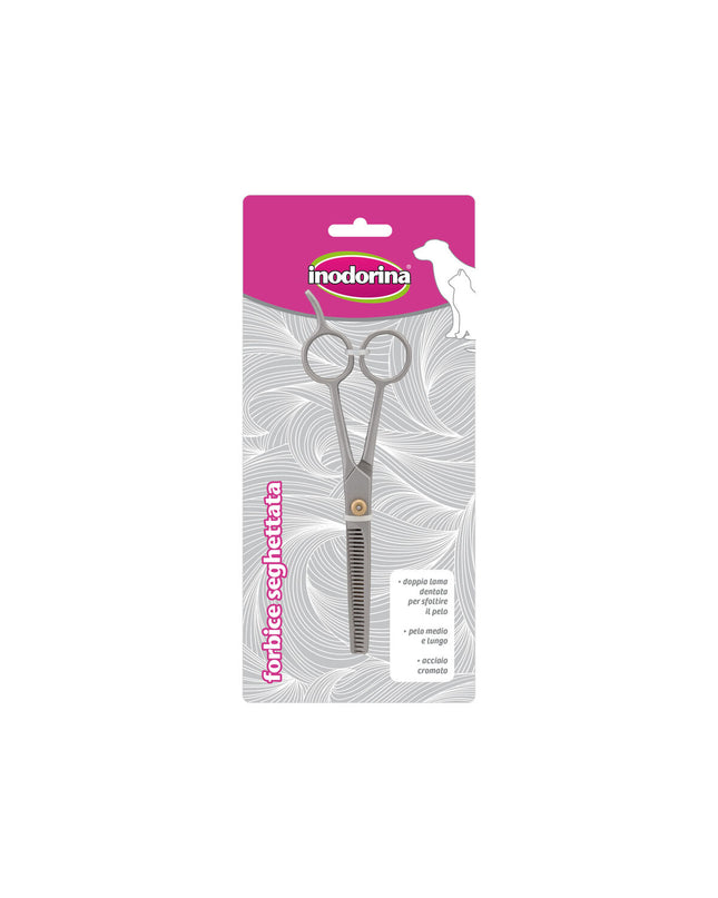 Inodorina dog nail scissors, 16 cm stainless steel pet grooming tool for trimming dog nails, shown on a white background.