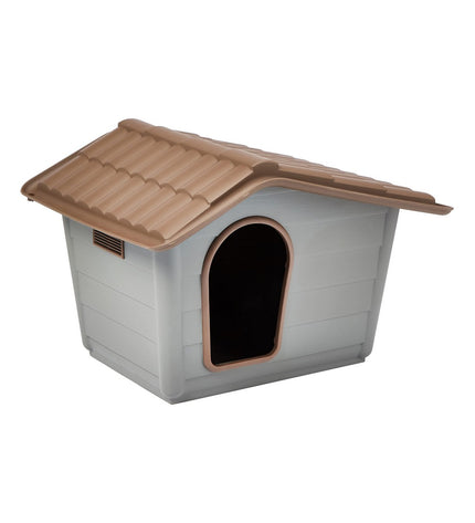 Nayeco Eco mini dog crate in green plastic, measuring 60 x 50 x 41 cm, suitable for small dogs like Hond.