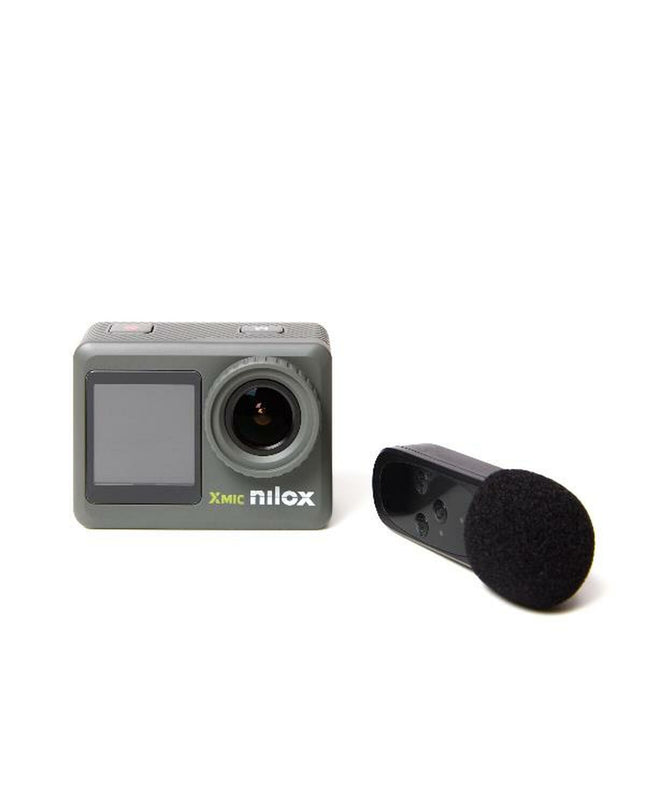 Nilox Hoezen Nilox NXACXMIC protective case for sport and outdoor electronics, shown on the product with branding details.