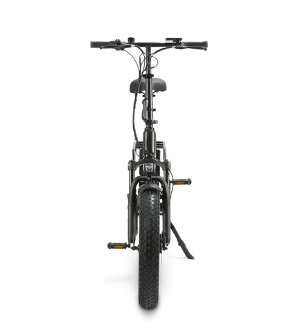 Nilox NXEBX10BK electric bike in black with 20-inch wheels, 250W motor, and 13000mAh battery, designed for sport and outdoor riding