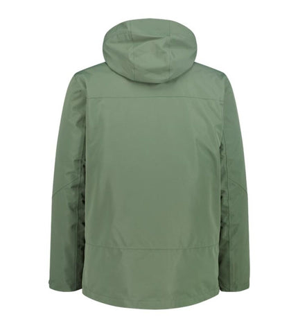 Campagnolo men's blue sport jacket with zip and detachable inner, ideal for outdoor activities and camping.